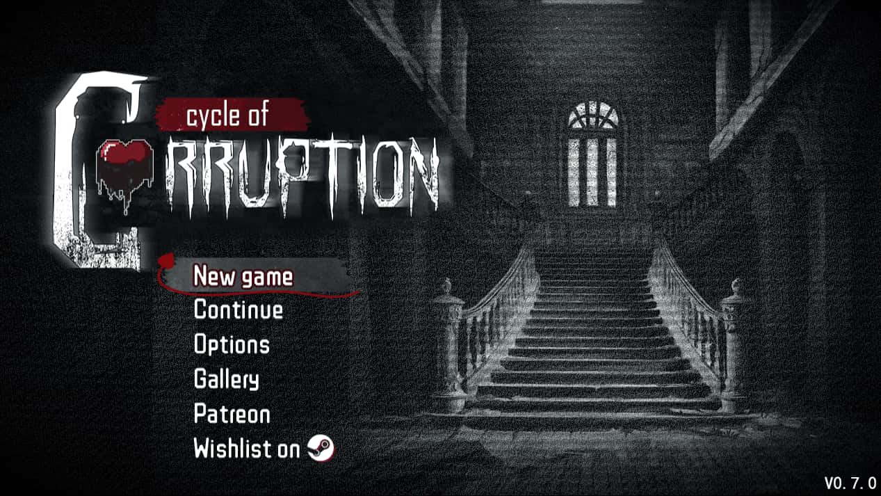 腐败循环 Cycle of Corruption 正式版背景